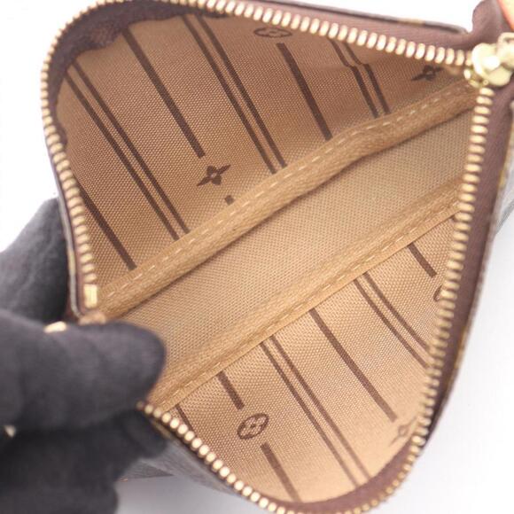 LOUIS VUITTON Brown Monogram Leather Mini Bag - Picture 3 of 7